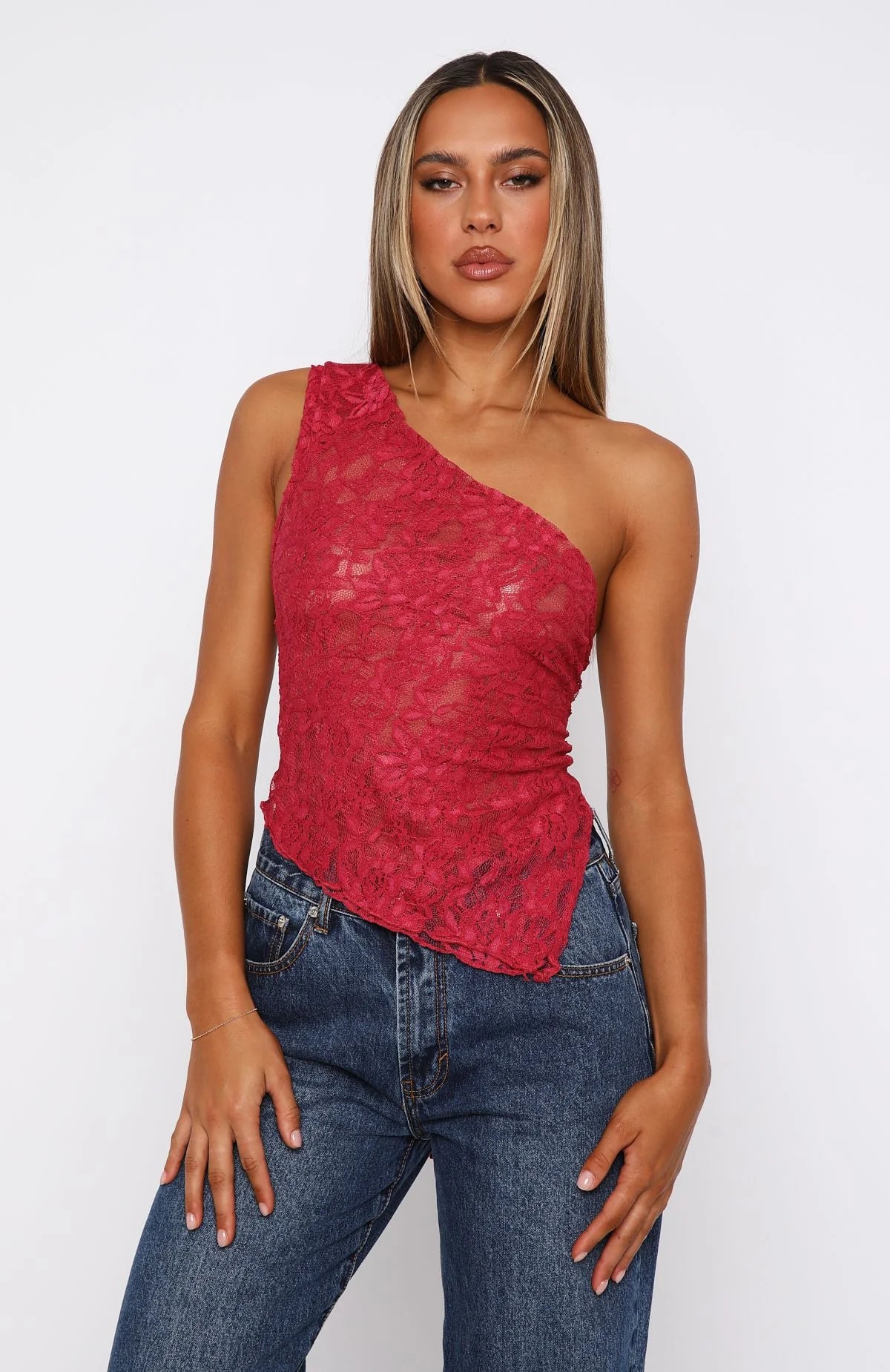 Love Story Lace Top