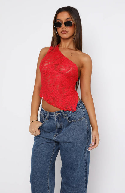 Love Story Lace Top