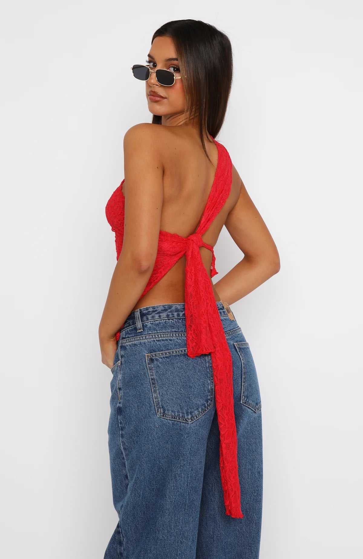 Love Story Lace Top