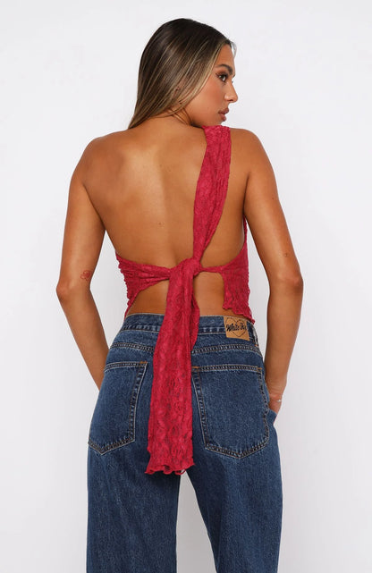 Love Story Lace Top