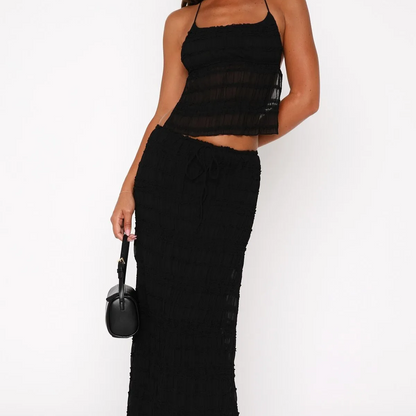 Maxi Skirt Set